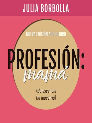 cover image of Profesión Mamá